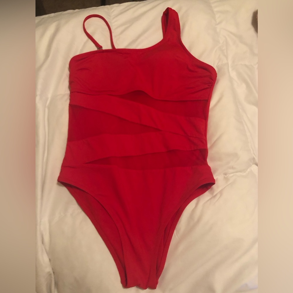 Pink Lily “Meet me in Waikiki” one piece.